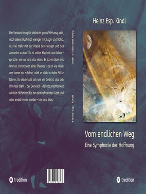 cover image of Vom endlichen Weg